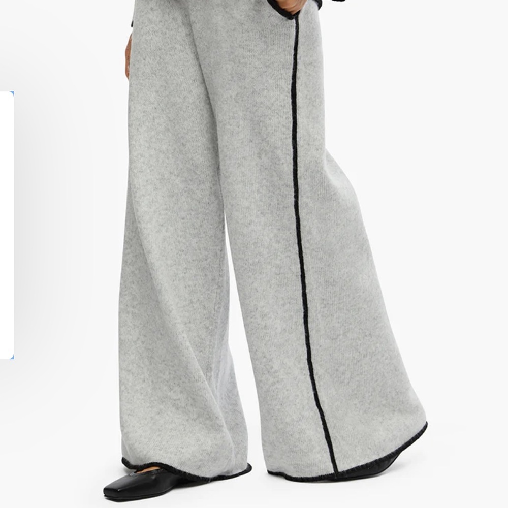 We Wore What Knit Pants